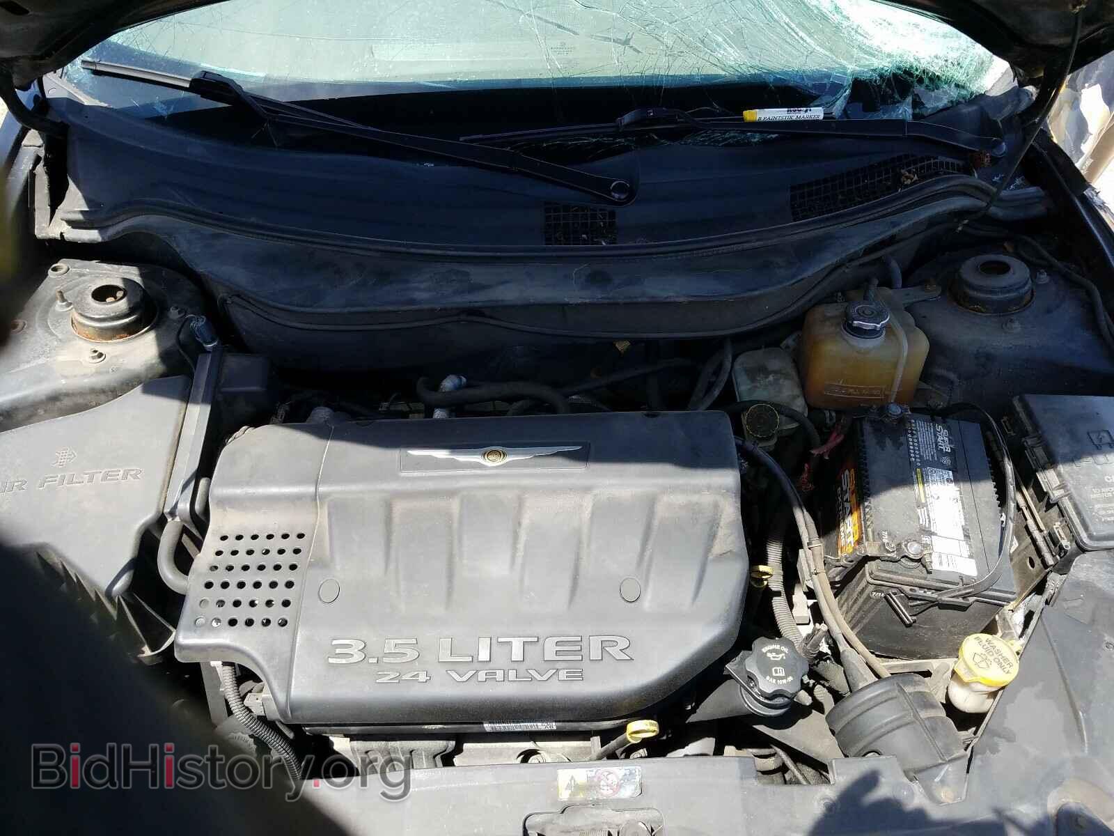 2006 CHRYSLER PACIFICA - VIN: 2A8GM78426R839089 - Фото 7