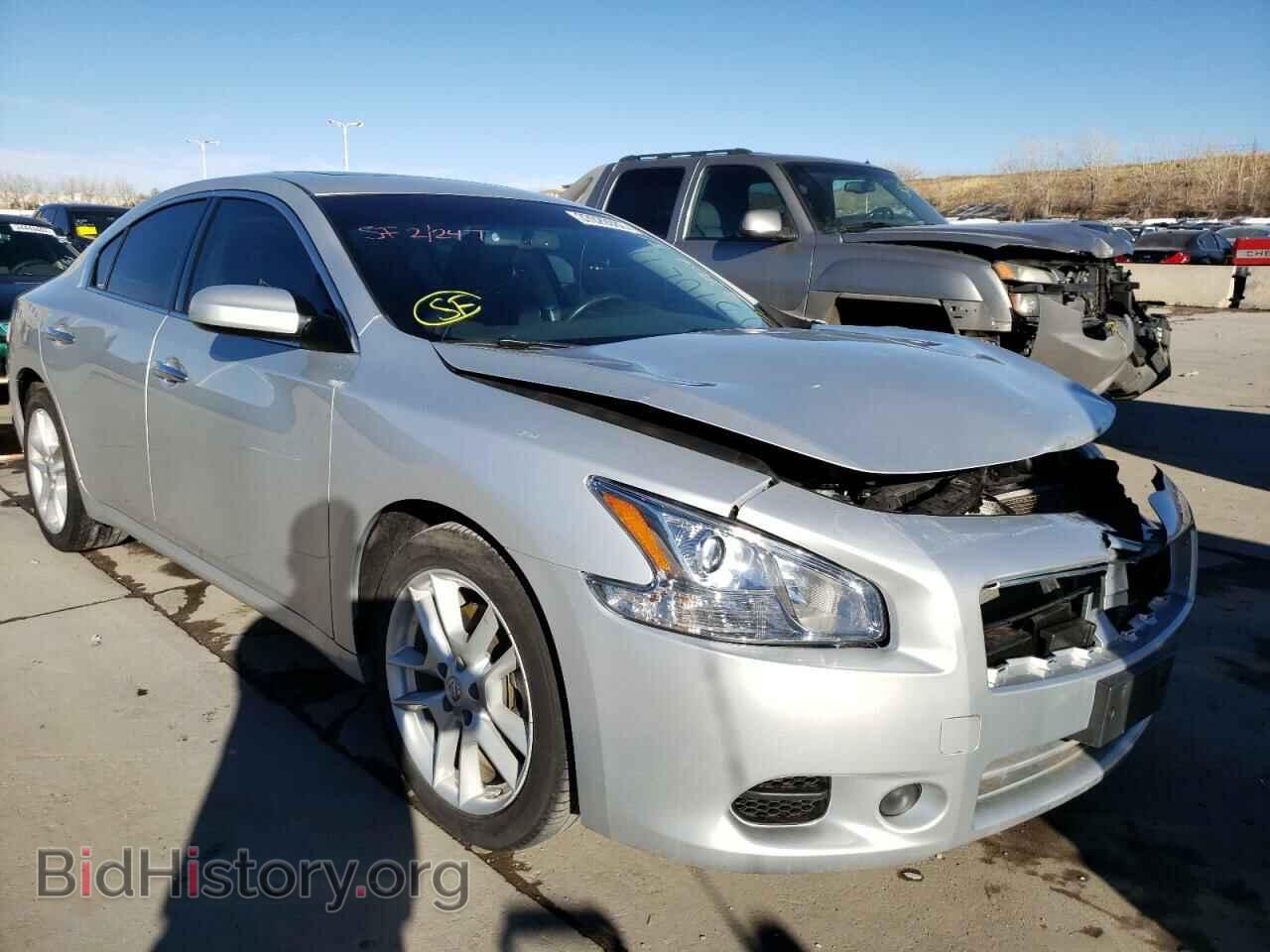 Photo 1N4AA5AP1EC466302 - NISSAN MAXIMA 2014