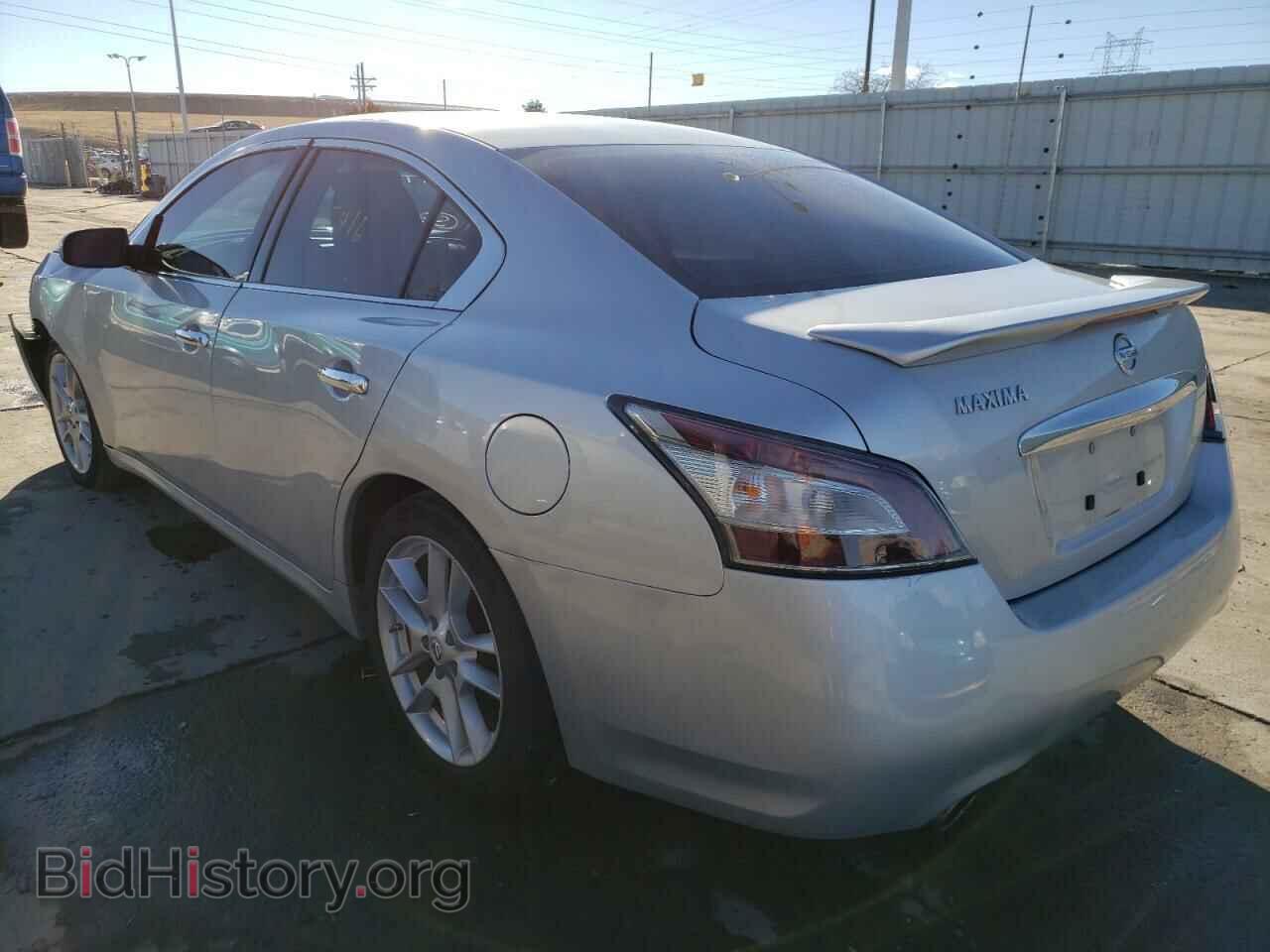 2014 NISSAN MAXIMA - VIN: 1N4AA5AP1EC466302 - Фото 3