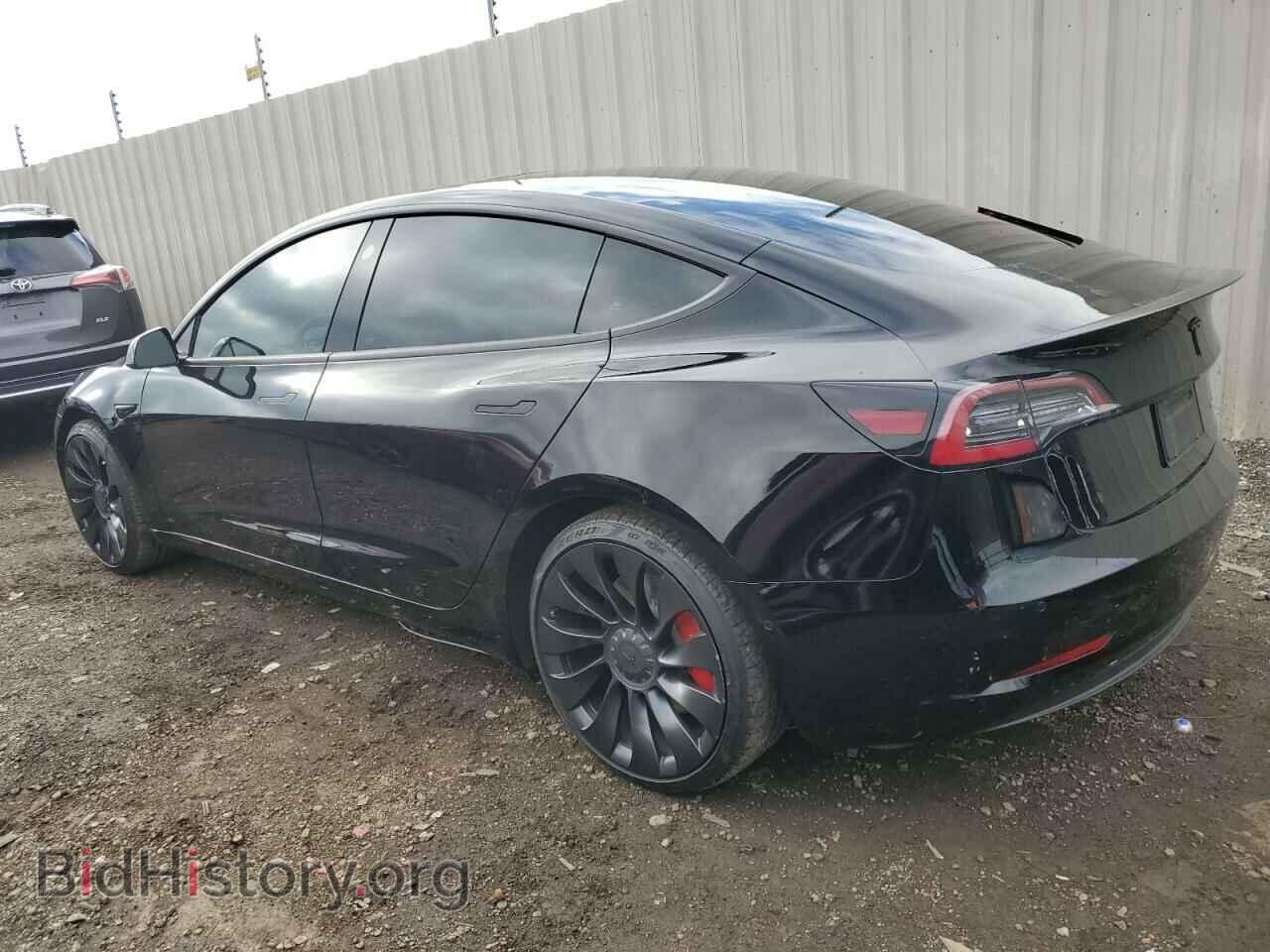 2022 TESLA MODEL 3 - VIN: 5YJ3E1ECXNF263936 - Photo 2