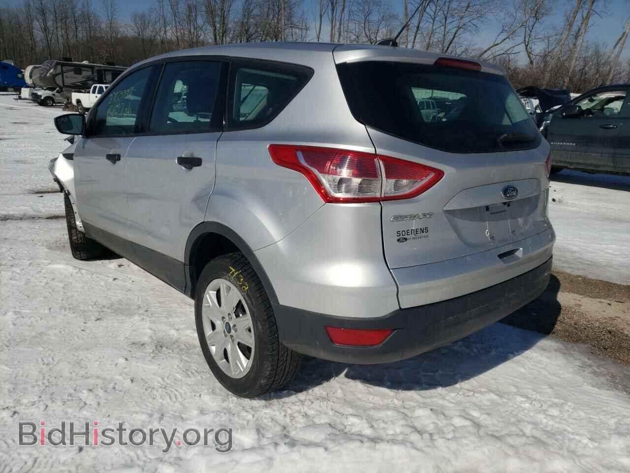 2015 FORD ESCAPE - VIN: 1FMCU0F73FUC75428 - Фото 3
