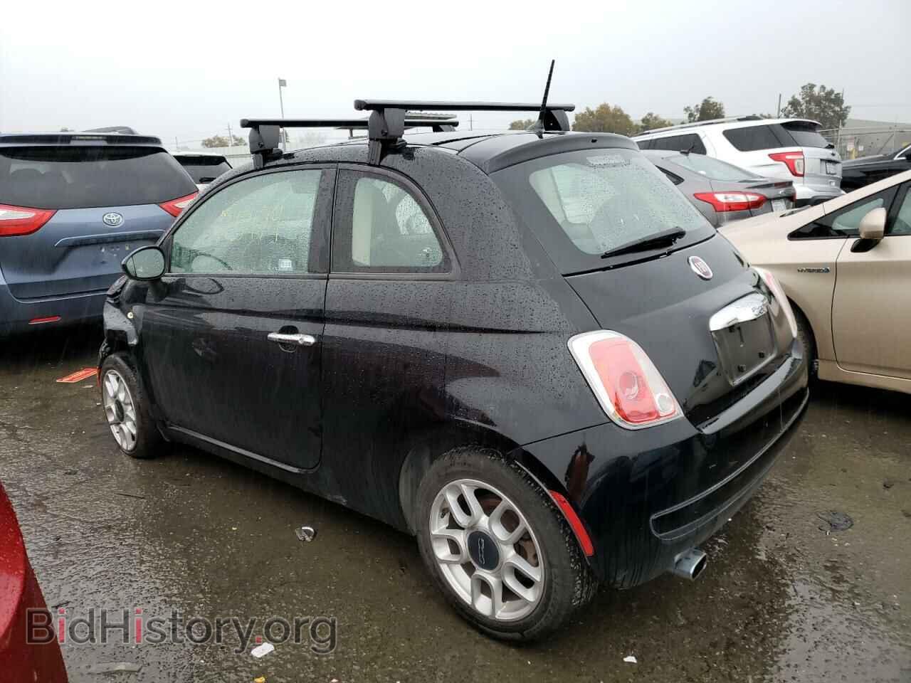 2015 FIAT 500 - VIN: 3C3CFFAR9FT594342 - Photo 2