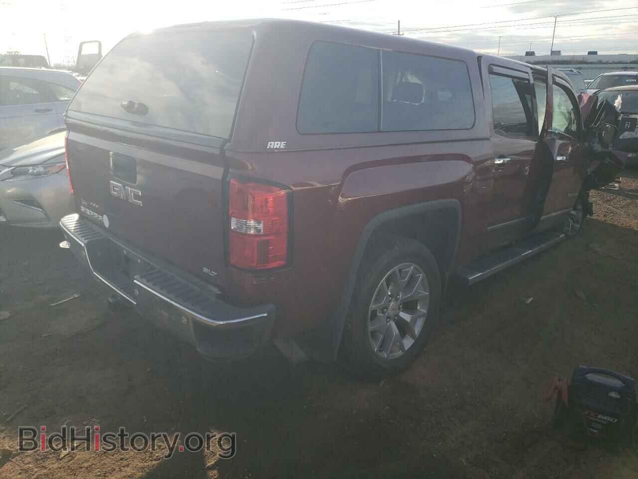 2015 GMC SIERRA - VIN: 3GTU2VEC3FG228638 - Фото 3