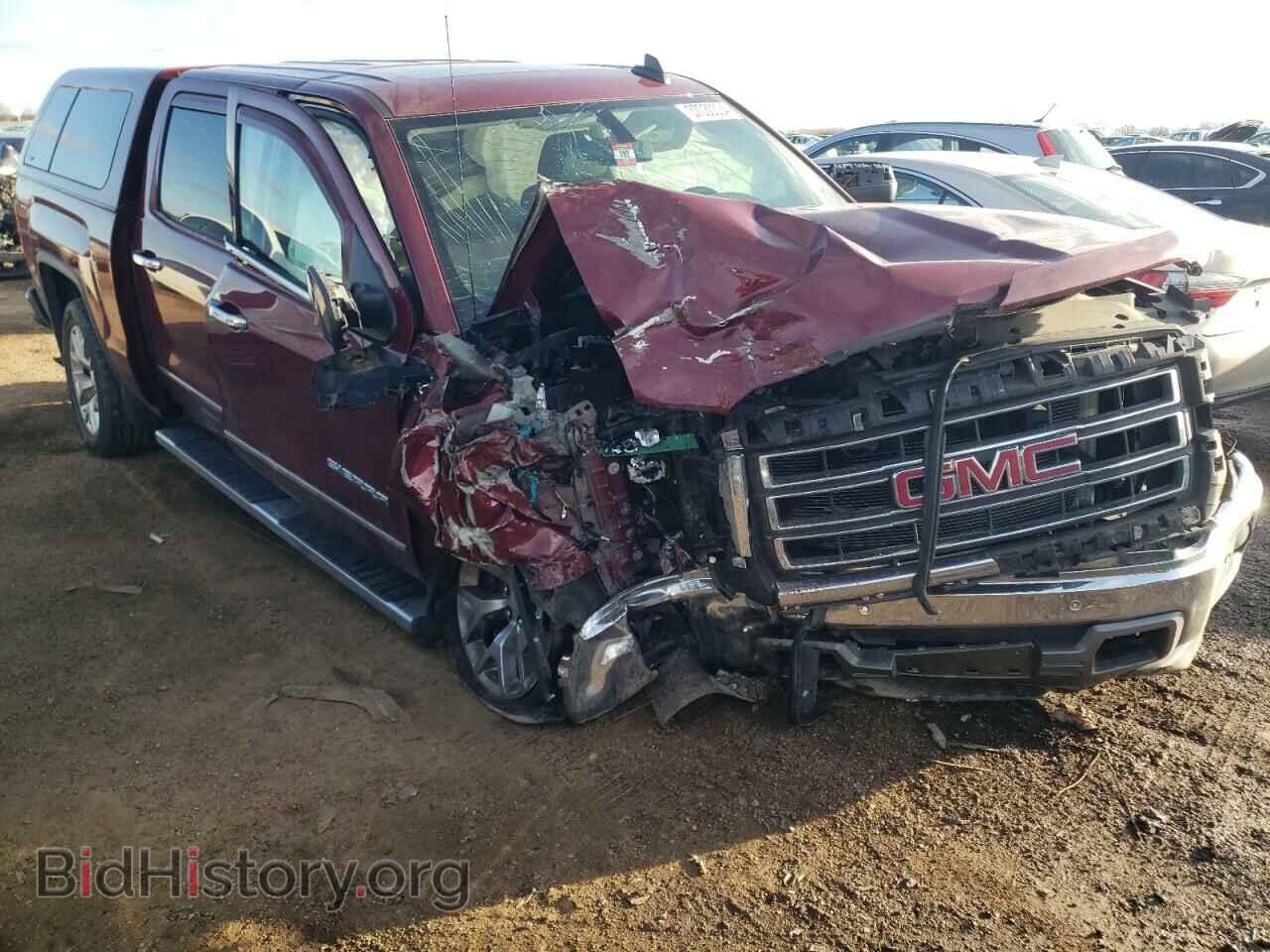 2015 GMC SIERRA - VIN: 3GTU2VEC3FG228638 - Фото 4