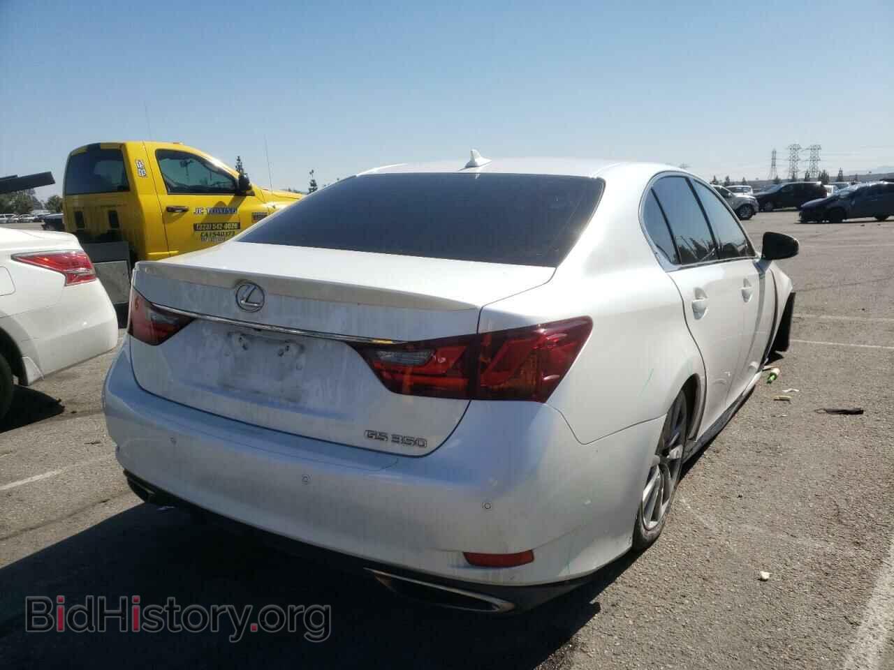2013 LEXUS GS350 - VIN: JTHBE1BL3D5025702 - Фото 4