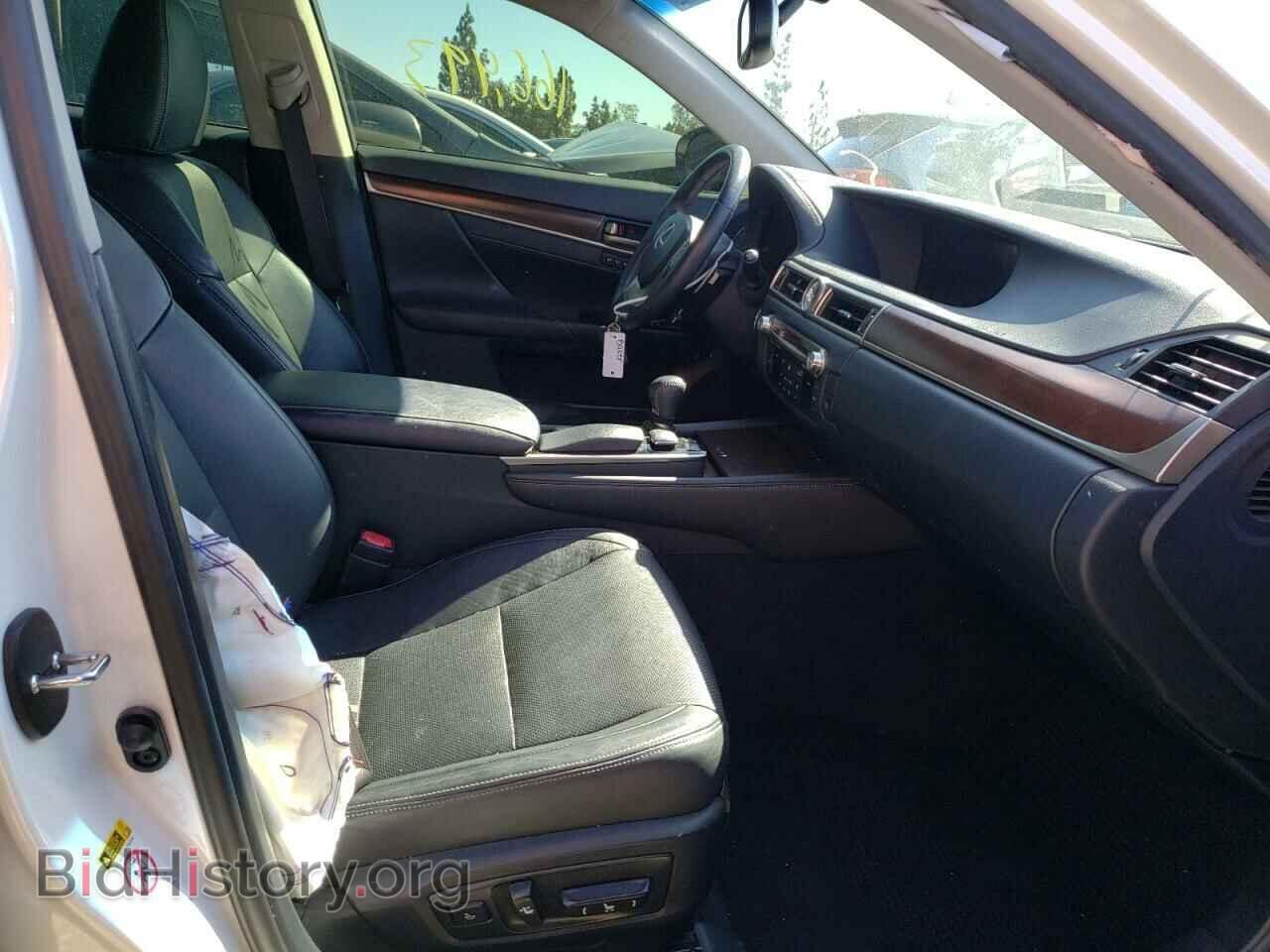 2013 LEXUS GS350 - VIN: JTHBE1BL3D5025702 - Фото 5