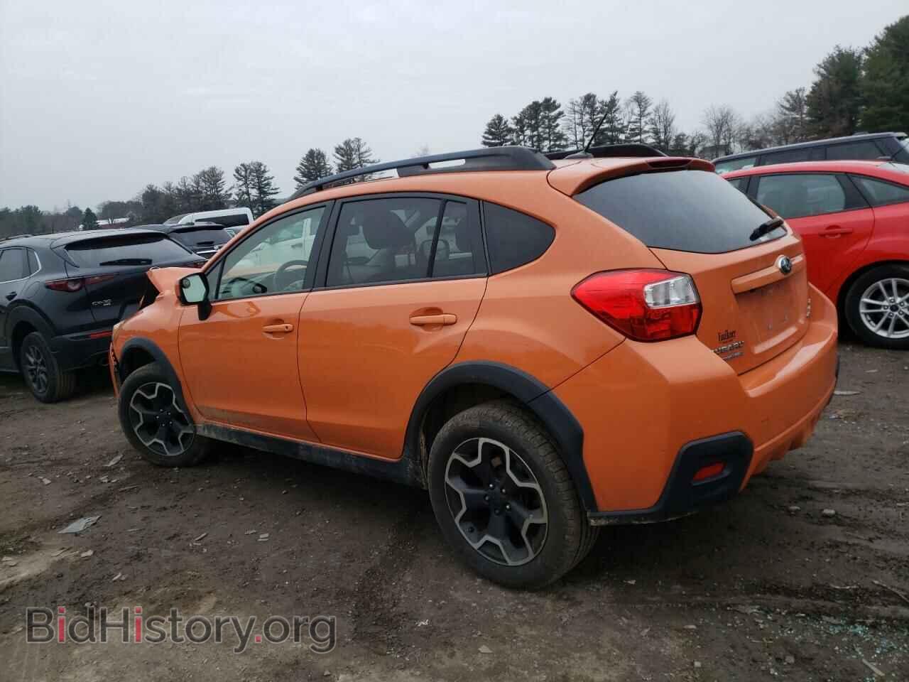 2013 SUBARU XV - VIN: JF2GPAKC8D2854916 - Фото 2