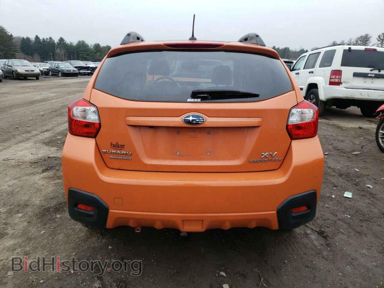 2013 SUBARU XV - VIN: JF2GPAKC8D2854916 - Фото 6