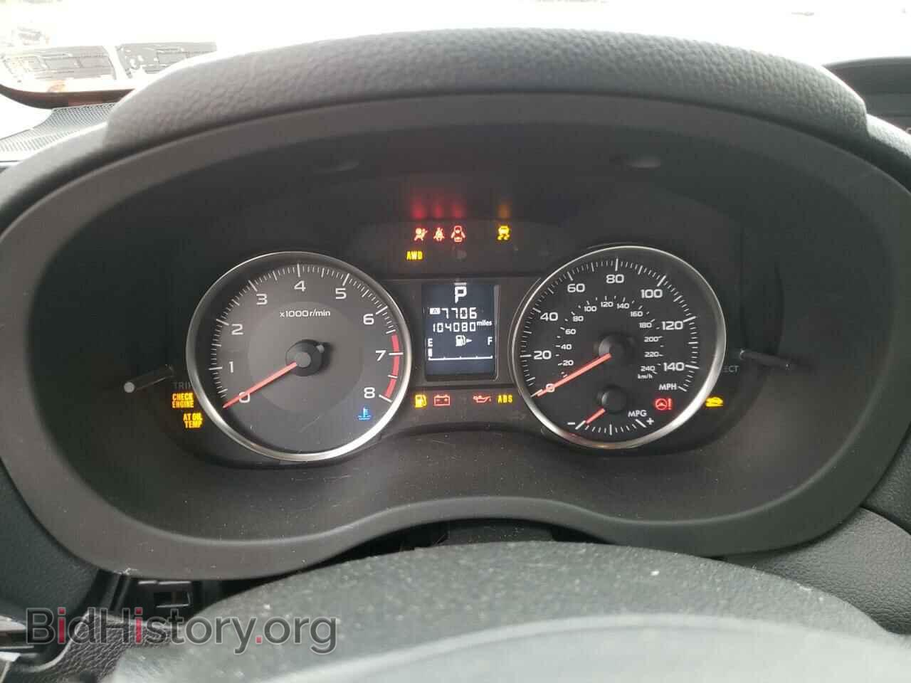 2013 SUBARU XV - VIN: JF2GPAKC8D2854916 - Фото 9