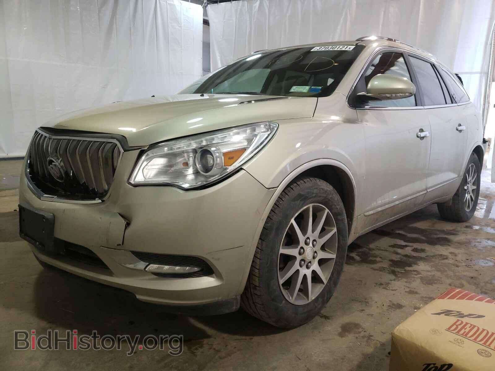 2014 BUICK ENCLAVE - VIN: 5GAKVBKDXEJ325747 - Фото 2