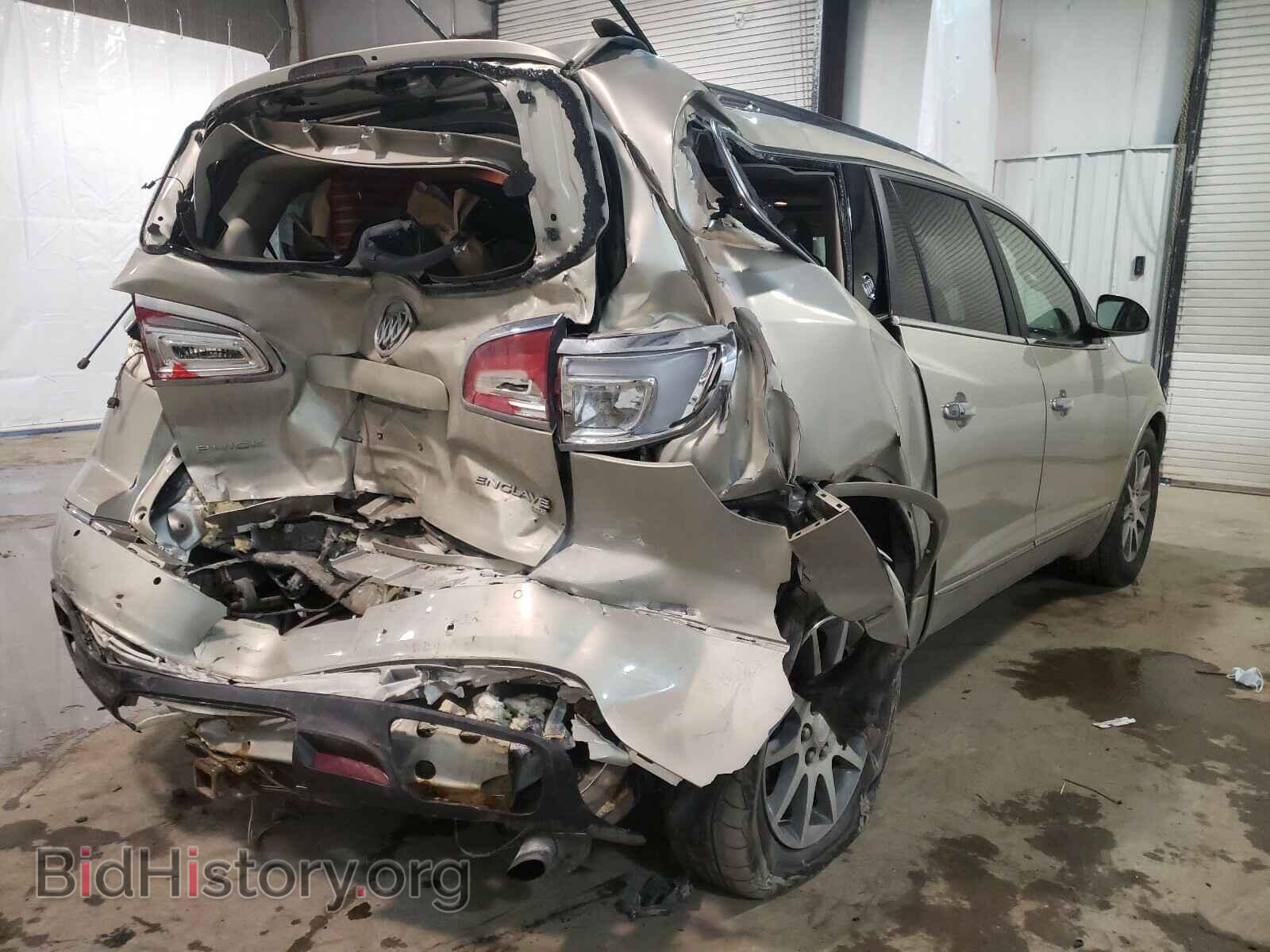 2014 BUICK ENCLAVE - VIN: 5GAKVBKDXEJ325747 - Фото 4