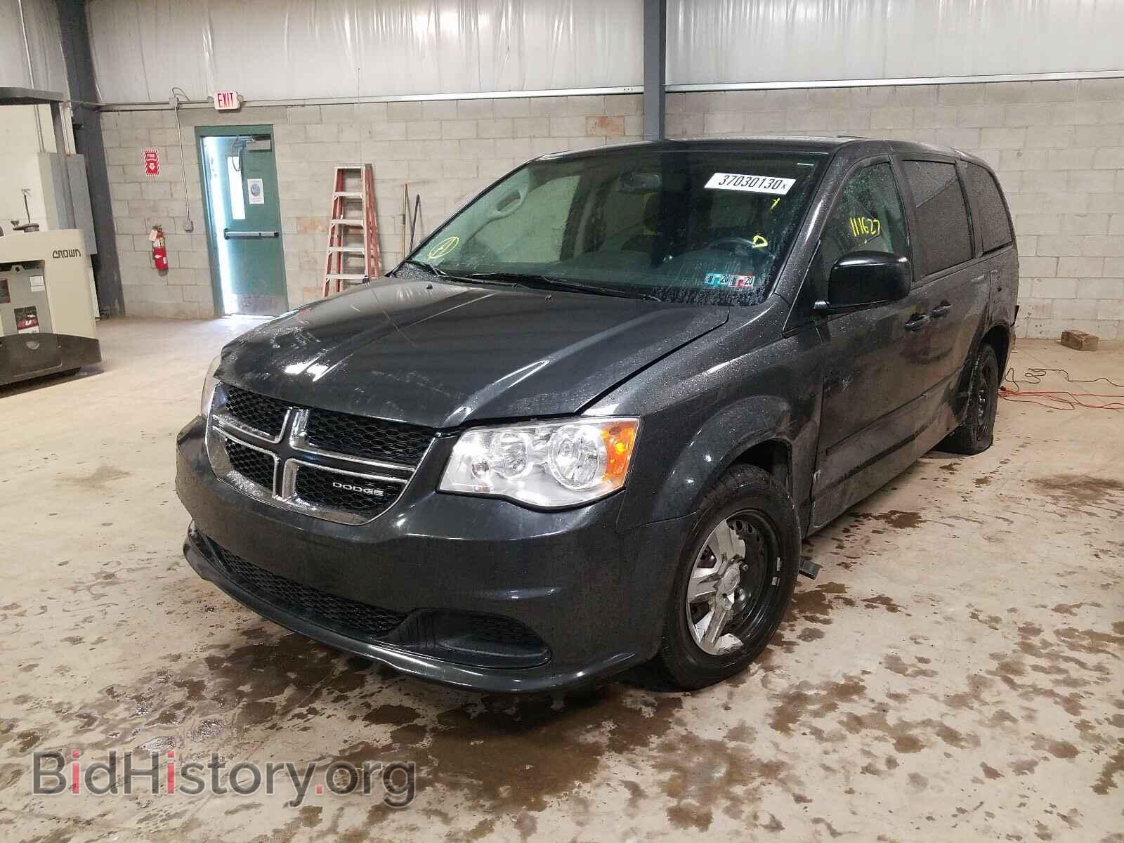 2012 DODGE CARAVAN - VIN: 2C4RDGBG0CR139702 - Фото 2
