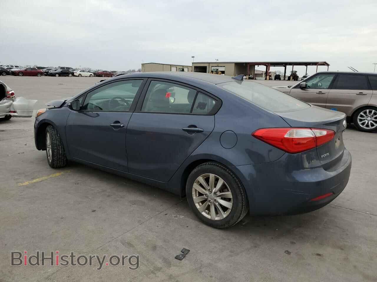 2014 KIA FORTE - VIN: KNAFX4A6XE5126325 - Фото 2