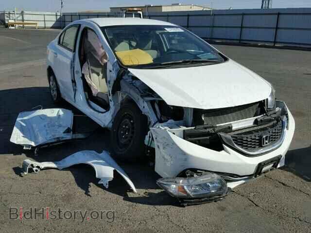 Фотография 19XFB2F51EE218093 - HONDA CIVIC 2014