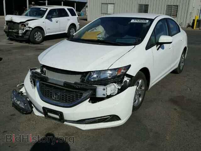2014 HONDA CIVIC - VIN: 19XFB2F51EE218093 - Фото 2