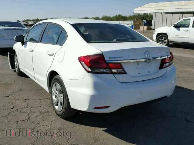 2014 HONDA CIVIC - VIN: 19XFB2F51EE218093 - Фото 3