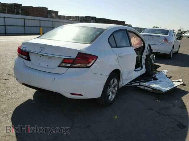 2014 HONDA CIVIC - VIN: 19XFB2F51EE218093 - Фото 4