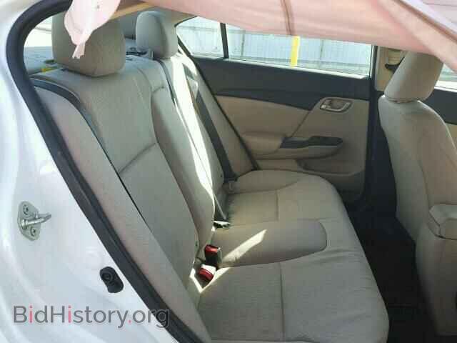 2014 HONDA CIVIC - VIN: 19XFB2F51EE218093 - Фото 6