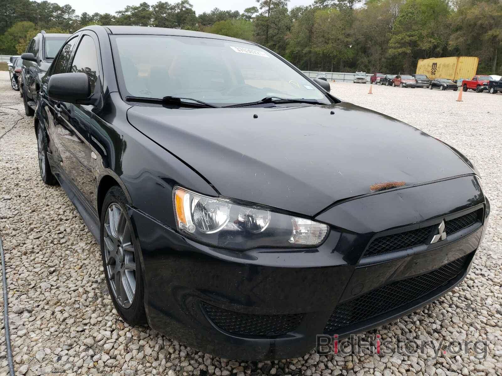 Photo JA32U2FU7EU004841 - MITSUBISHI LANCER 2014