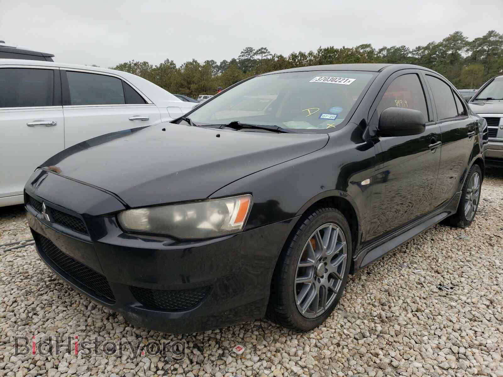 2014 MITSUBISHI LANCER - VIN: JA32U2FU7EU004841 - Фото 2