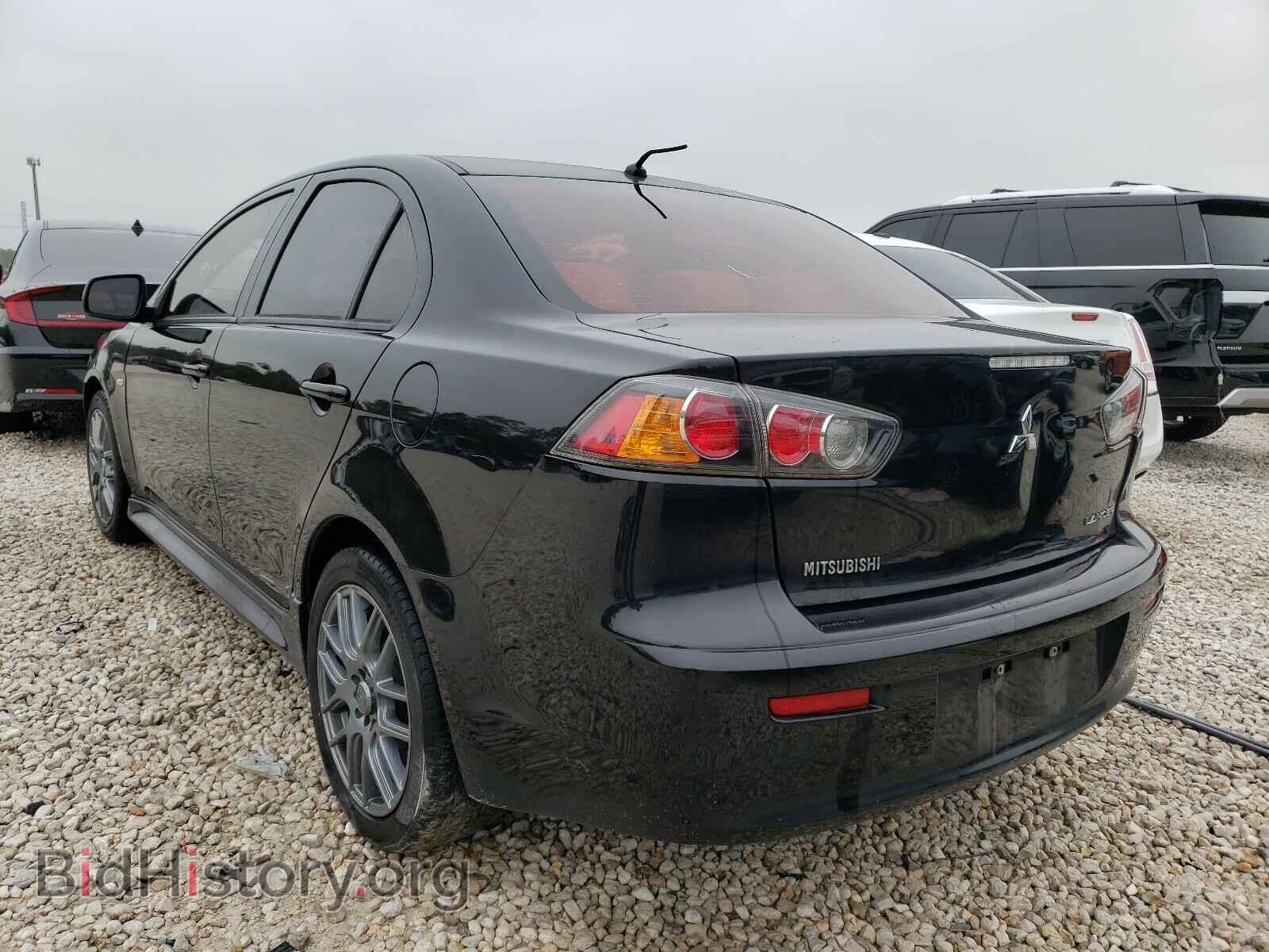 2014 MITSUBISHI LANCER - VIN: JA32U2FU7EU004841 - Фото 3