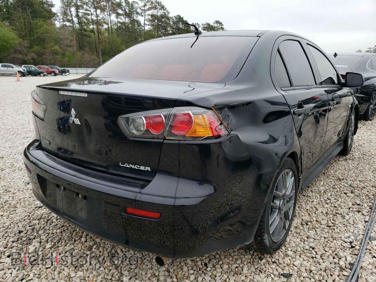2014 MITSUBISHI LANCER - VIN: JA32U2FU7EU004841 - Фото 4