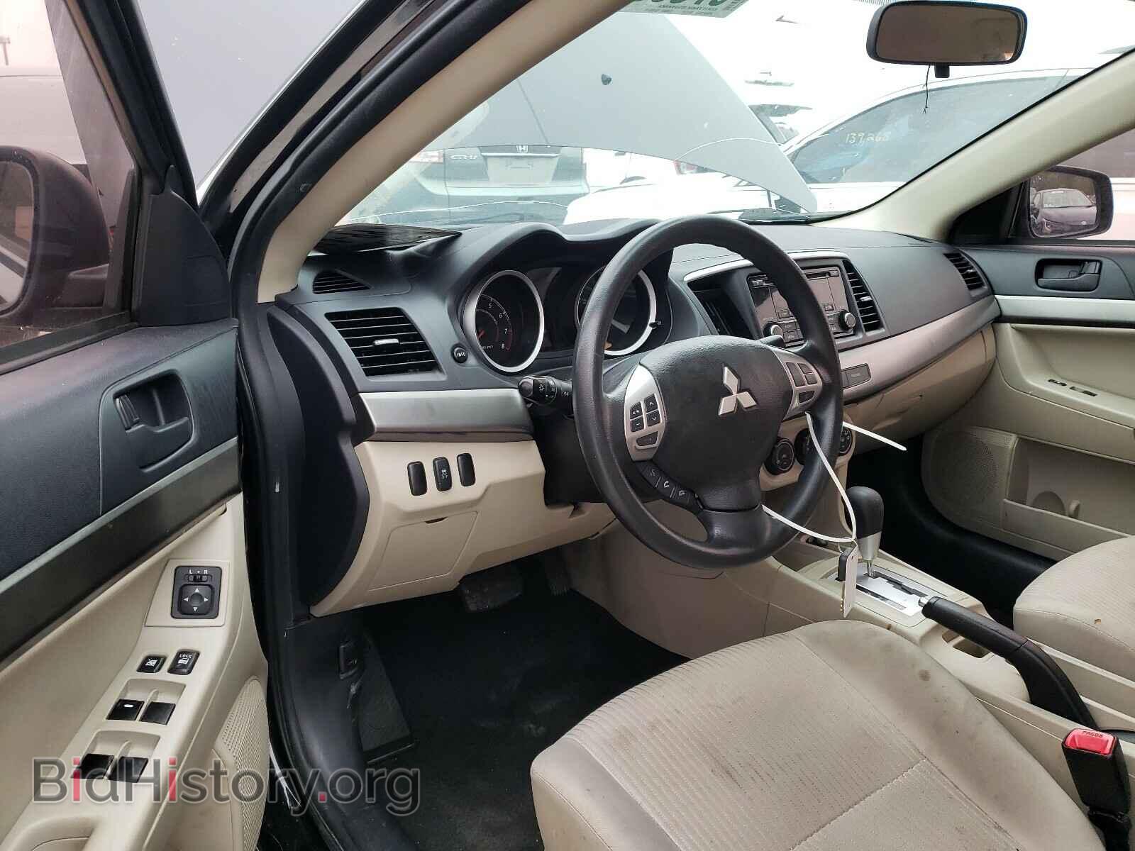 2014 MITSUBISHI LANCER - VIN: JA32U2FU7EU004841 - Фото 9