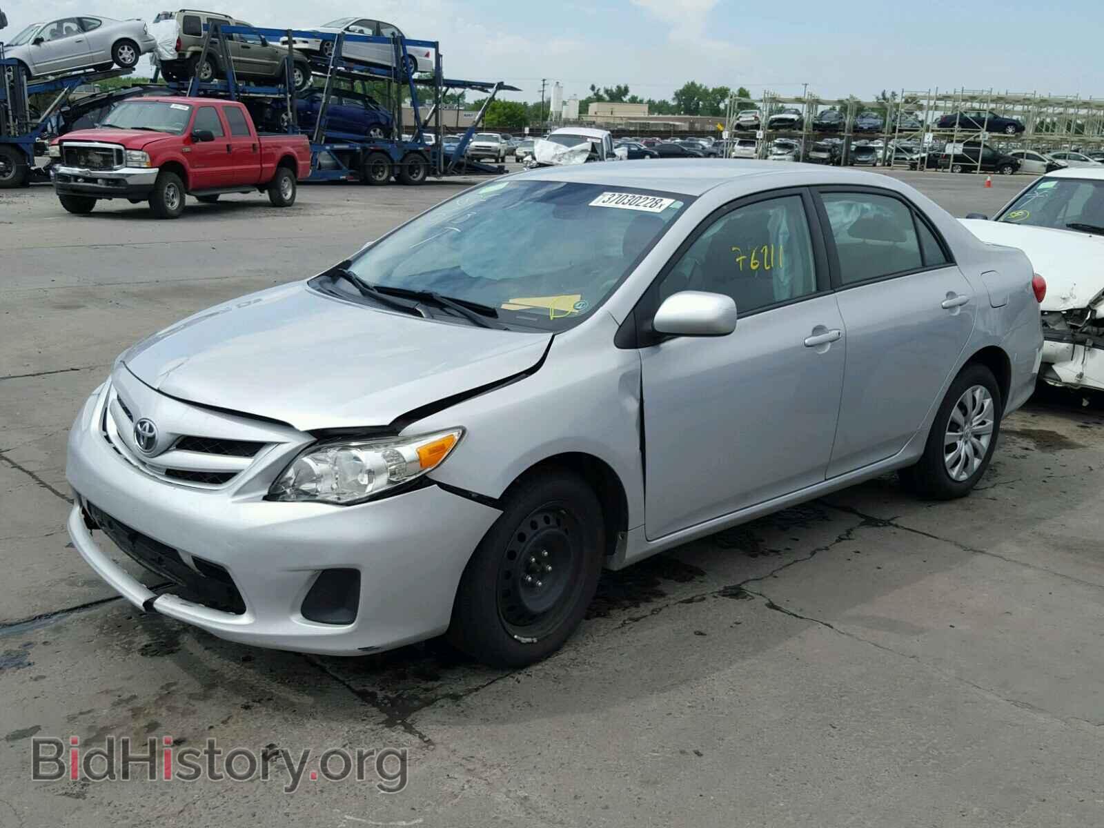 2012 TOYOTA COROLLA BA - VIN: 2T1BU4EE6CC905975 - Фото 2