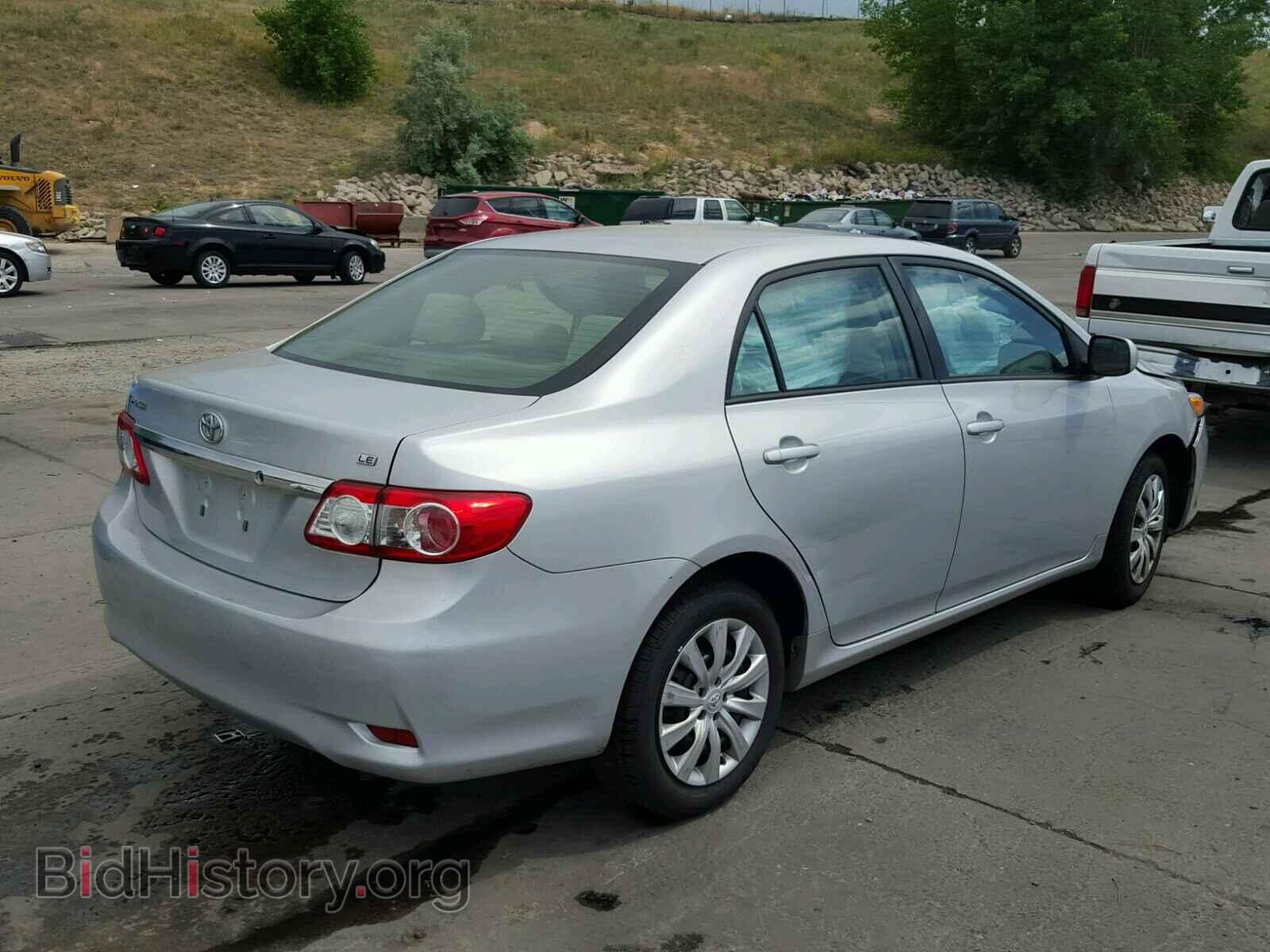 2012 TOYOTA COROLLA BA - VIN: 2T1BU4EE6CC905975 - Фото 4