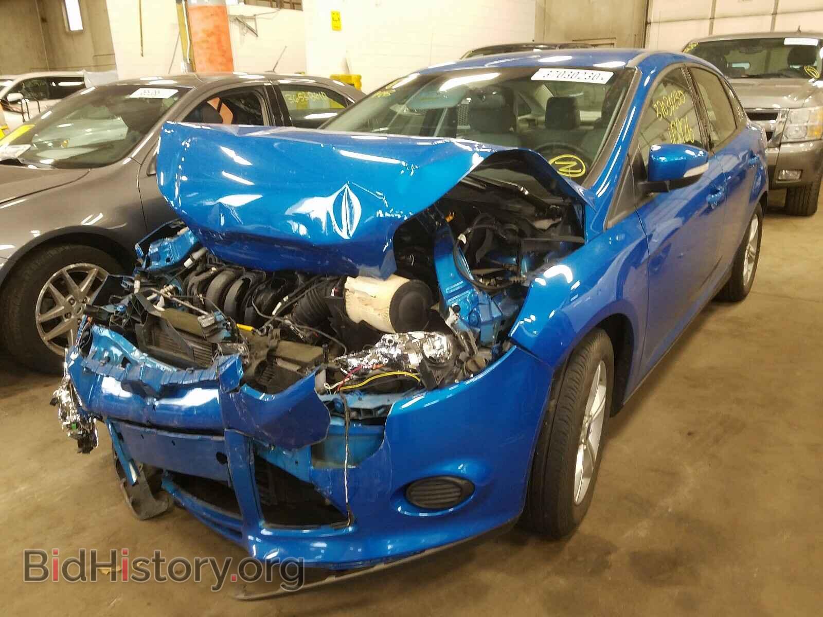 2014 FORD FOCUS - VIN: 1FADP3F29EL431813 - Фото 2