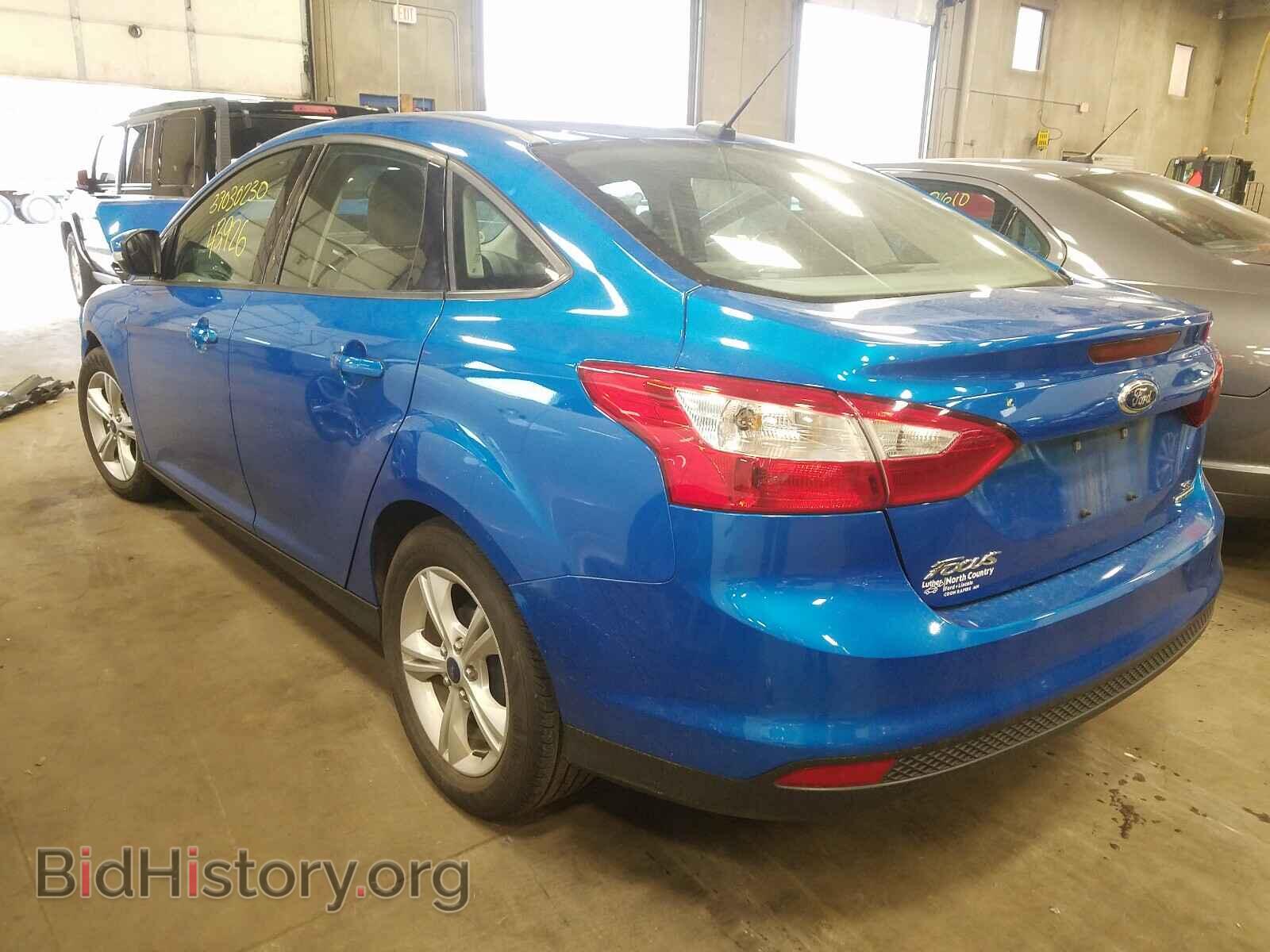 2014 FORD FOCUS - VIN: 1FADP3F29EL431813 - Фото 3