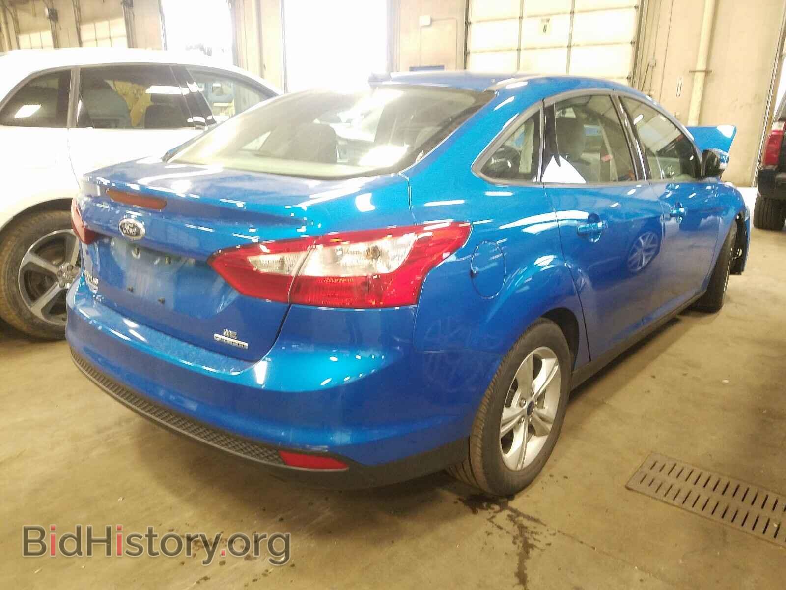 2014 FORD FOCUS - VIN: 1FADP3F29EL431813 - Фото 4