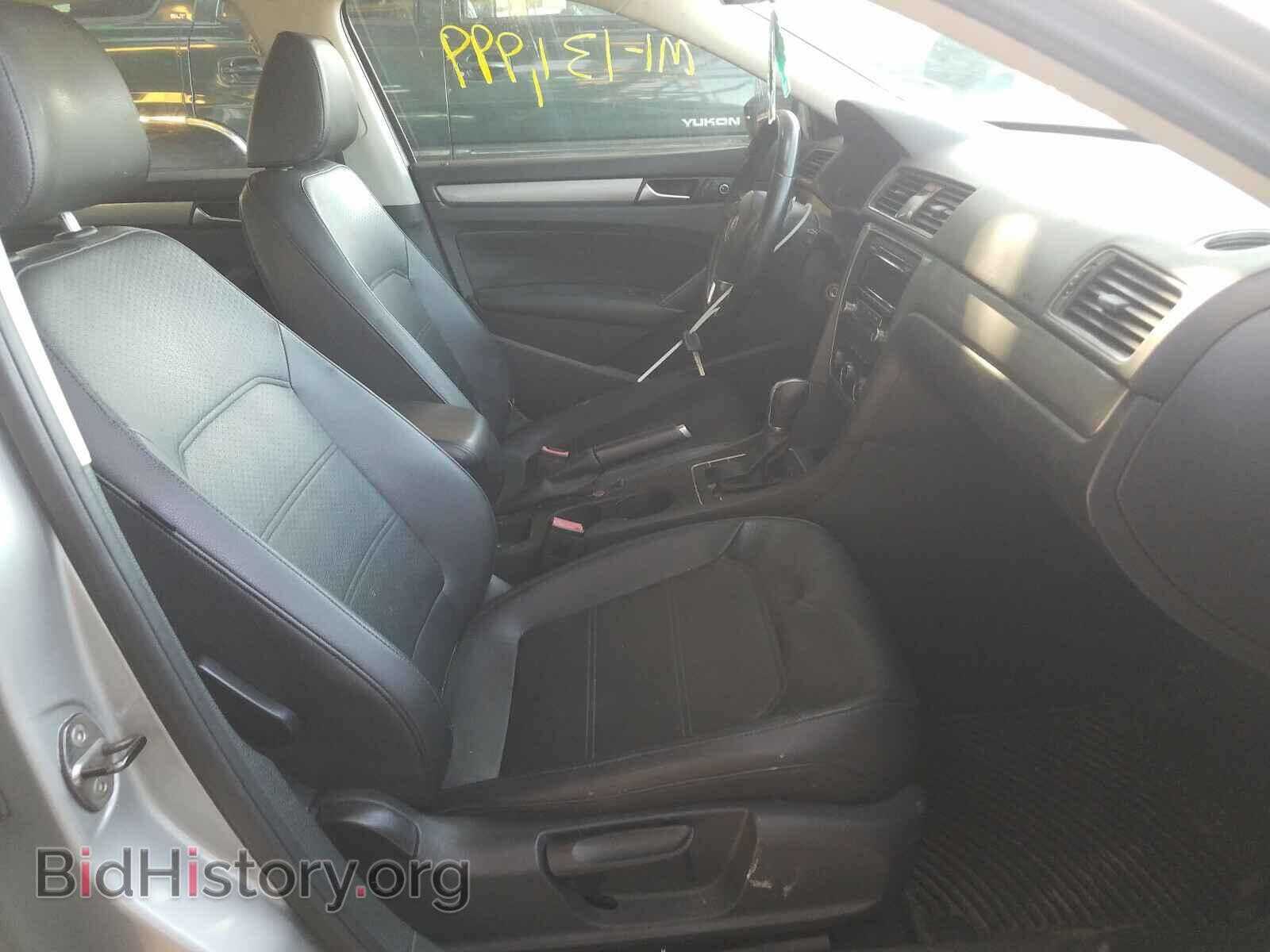 2014 VOLKSWAGEN PASSAT - VIN: 1VWAT7A33EC067191 - Фото 5