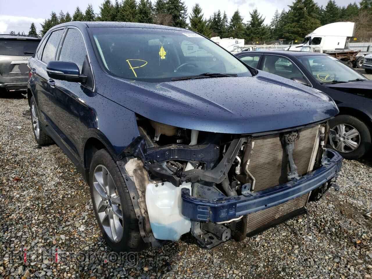 Photo 2FMPK4K98HBB62878 - FORD EDGE 2017