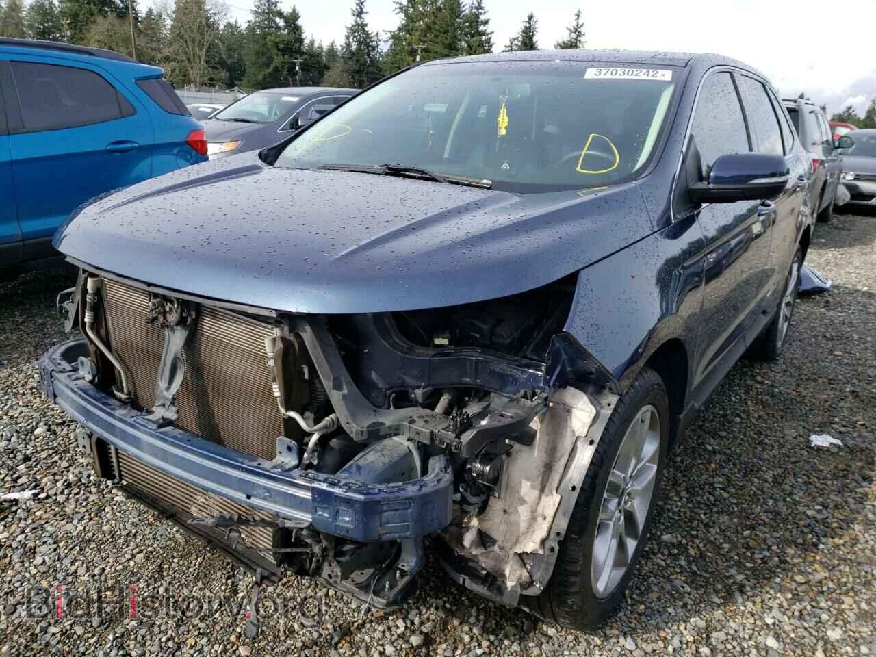 2017 FORD EDGE - VIN: 2FMPK4K98HBB62878 - Photo 2