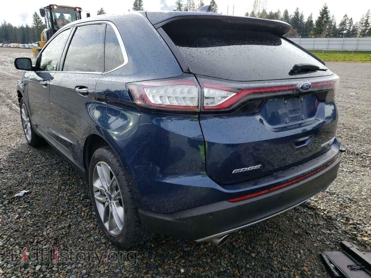 2017 FORD EDGE - VIN: 2FMPK4K98HBB62878 - Photo 3