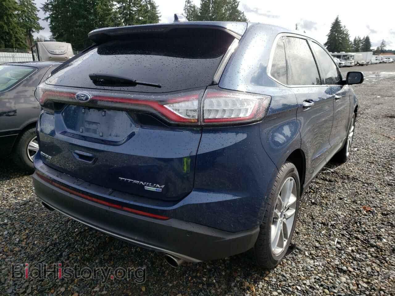 2017 FORD EDGE - VIN: 2FMPK4K98HBB62878 - Photo 4