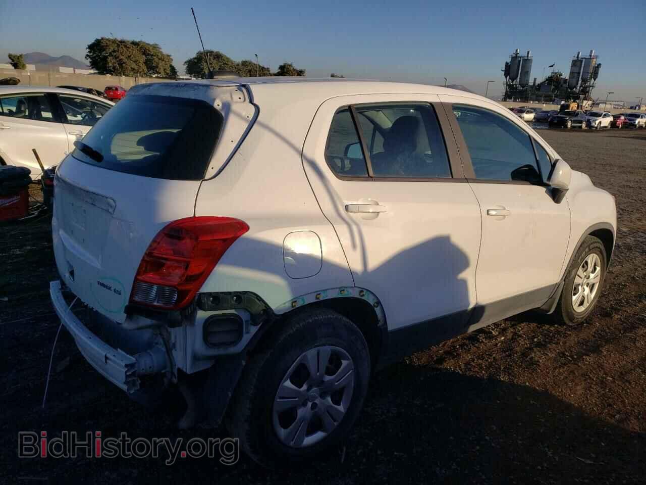 2015 CHEVROLET TRAX - VIN: KL7CJKSBXFB056767 - Фото 3
