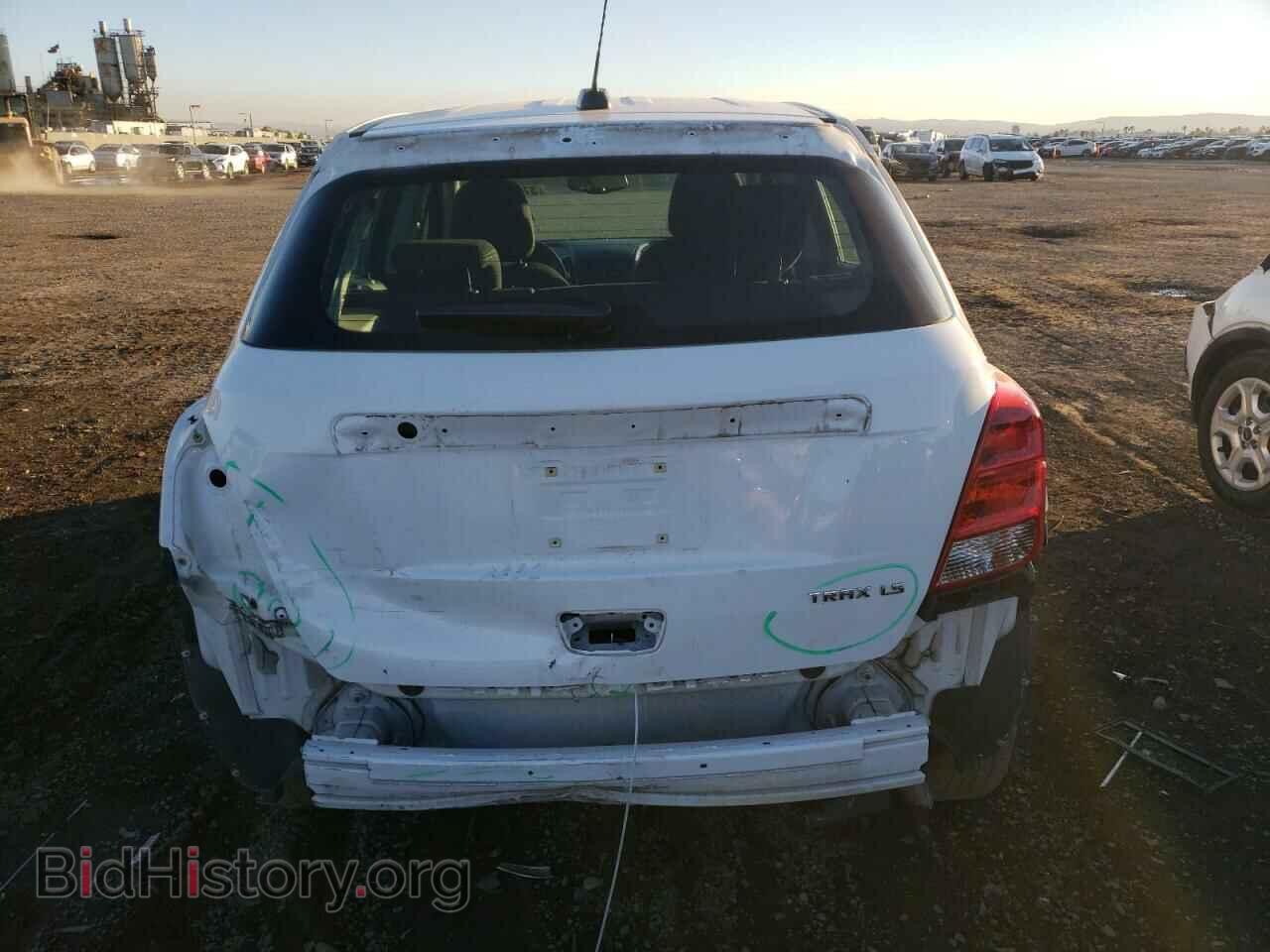 2015 CHEVROLET TRAX - VIN: KL7CJKSBXFB056767 - Фото 6