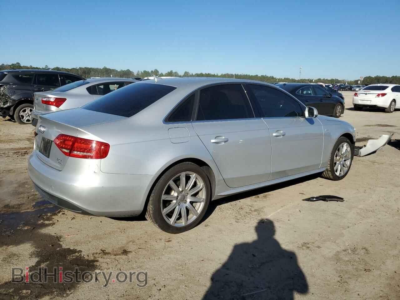 2012 AUDI A4 - VIN: WAUFFAFL3CN015564 - Фото 3