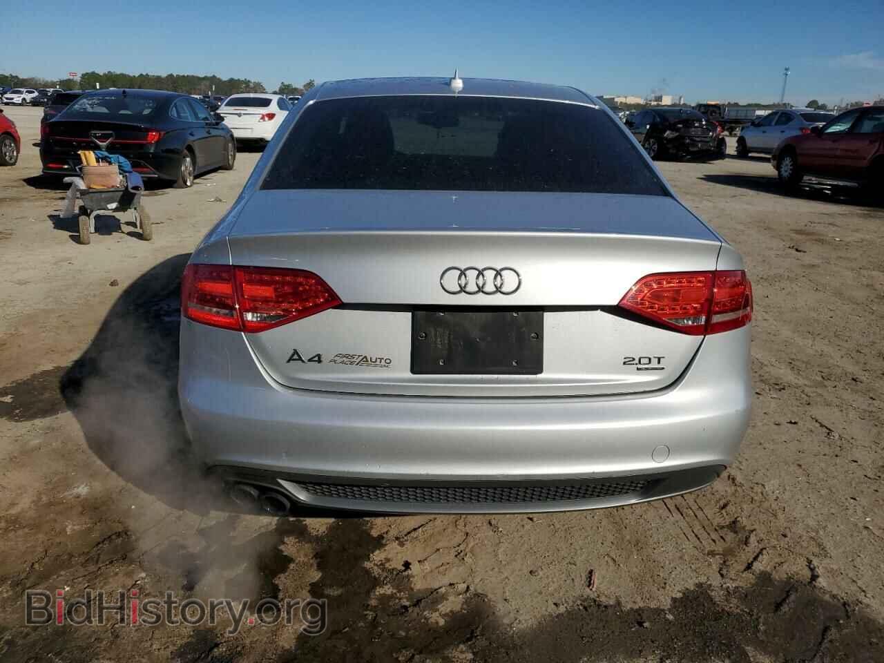 2012 AUDI A4 - VIN: WAUFFAFL3CN015564 - Фото 6