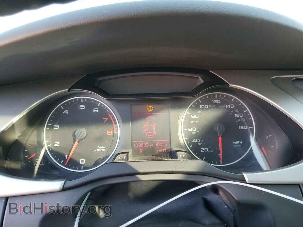 2012 AUDI A4 - VIN: WAUFFAFL3CN015564 - Фото 9