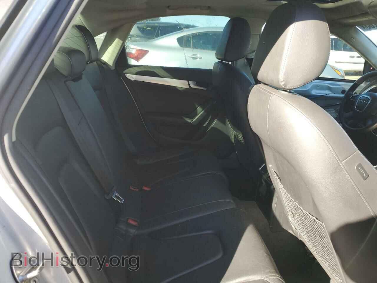 2012 AUDI A4 - VIN: WAUFFAFL3CN015564 - Фото 10