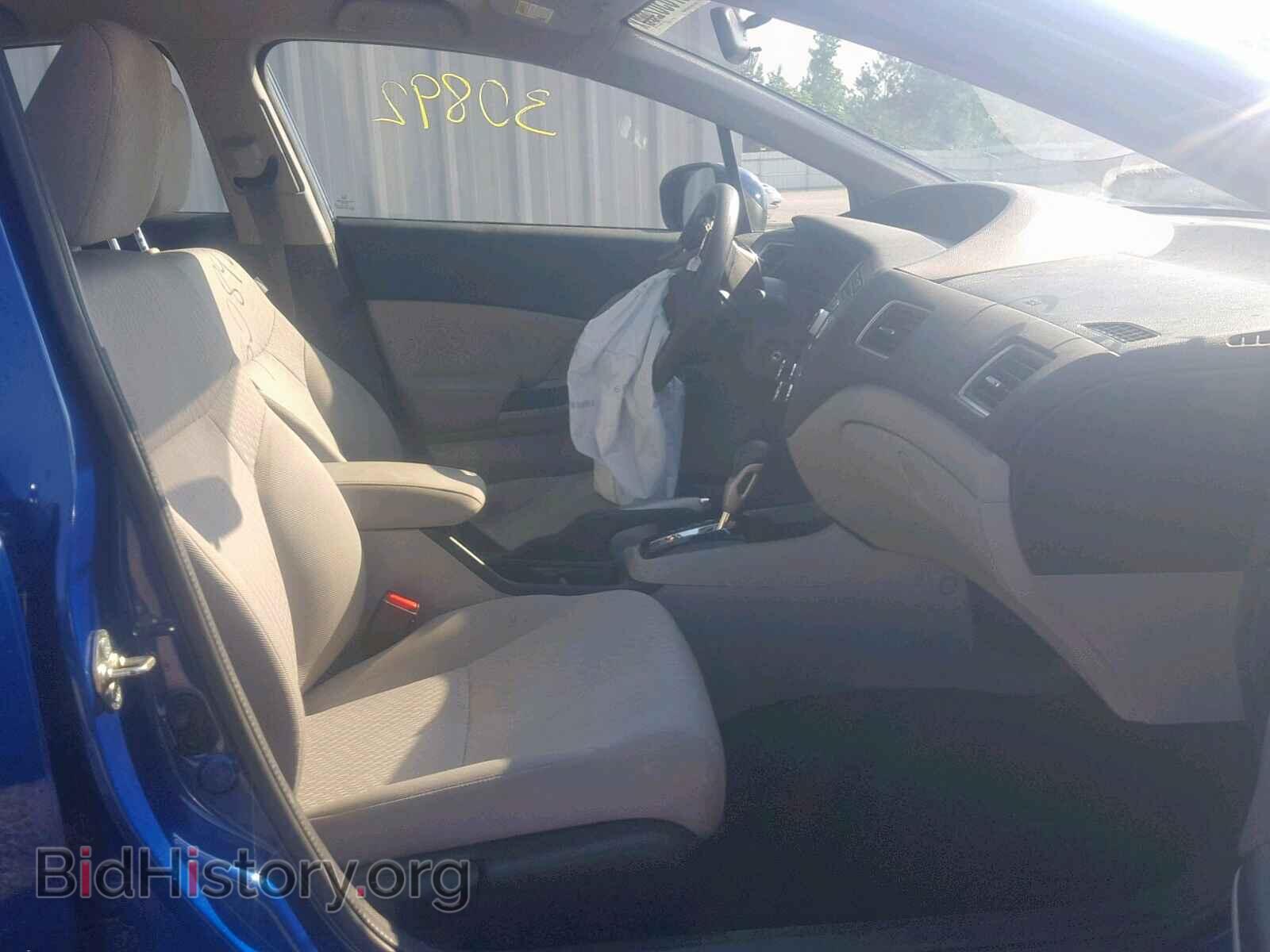 2014 HONDA CIVIC LX - VIN: 19XFB2F54EE018518 - Фото 5