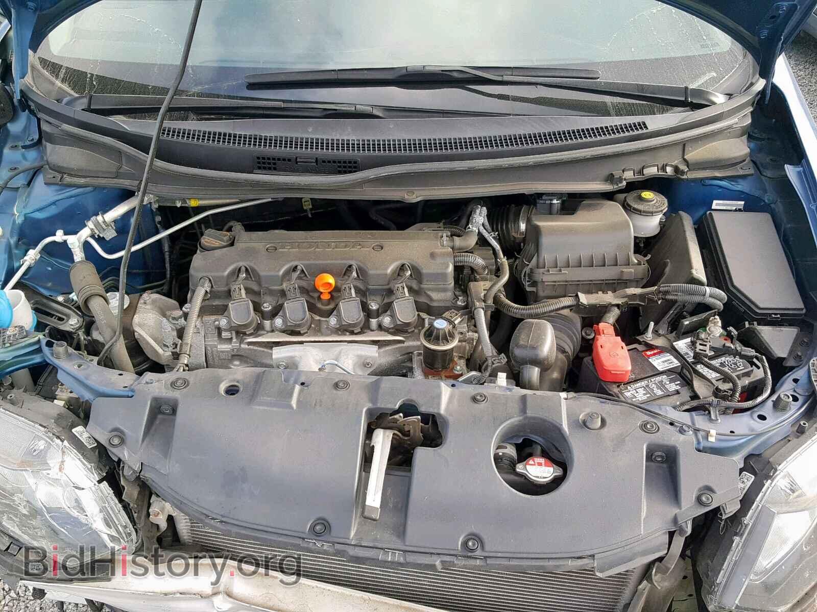 2014 HONDA CIVIC LX - VIN: 19XFB2F54EE018518 - Фото 7
