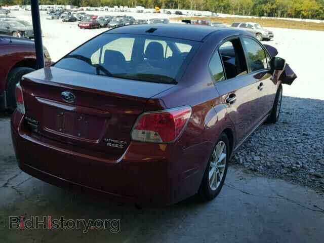2012 SUBARU IMPREZA - VIN: JF1GJAC68CH030781 - Фото 4