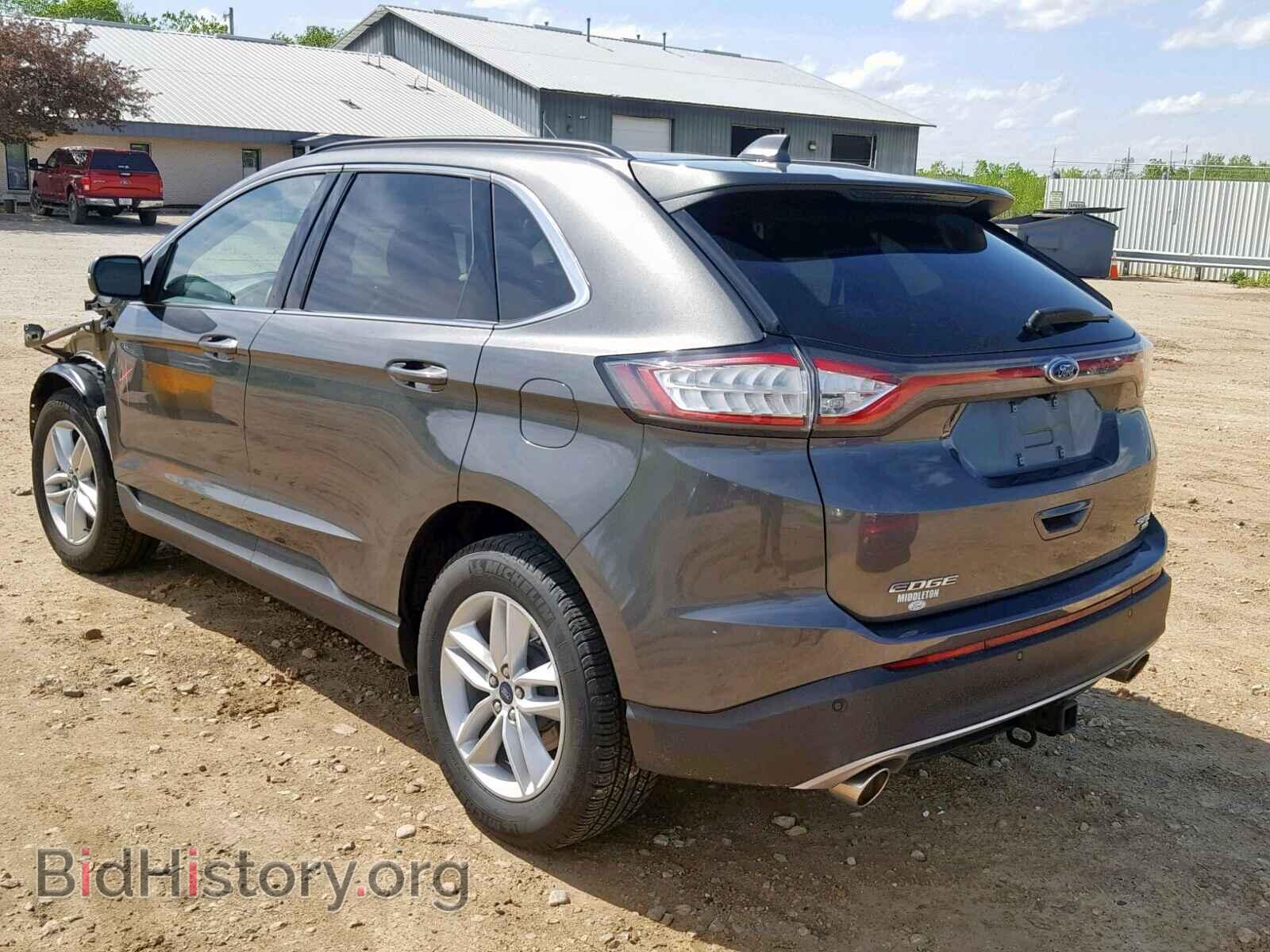 2017 FORD EDGE SEL - VIN: 2FMPK4J87HBC60633 - Фото 3