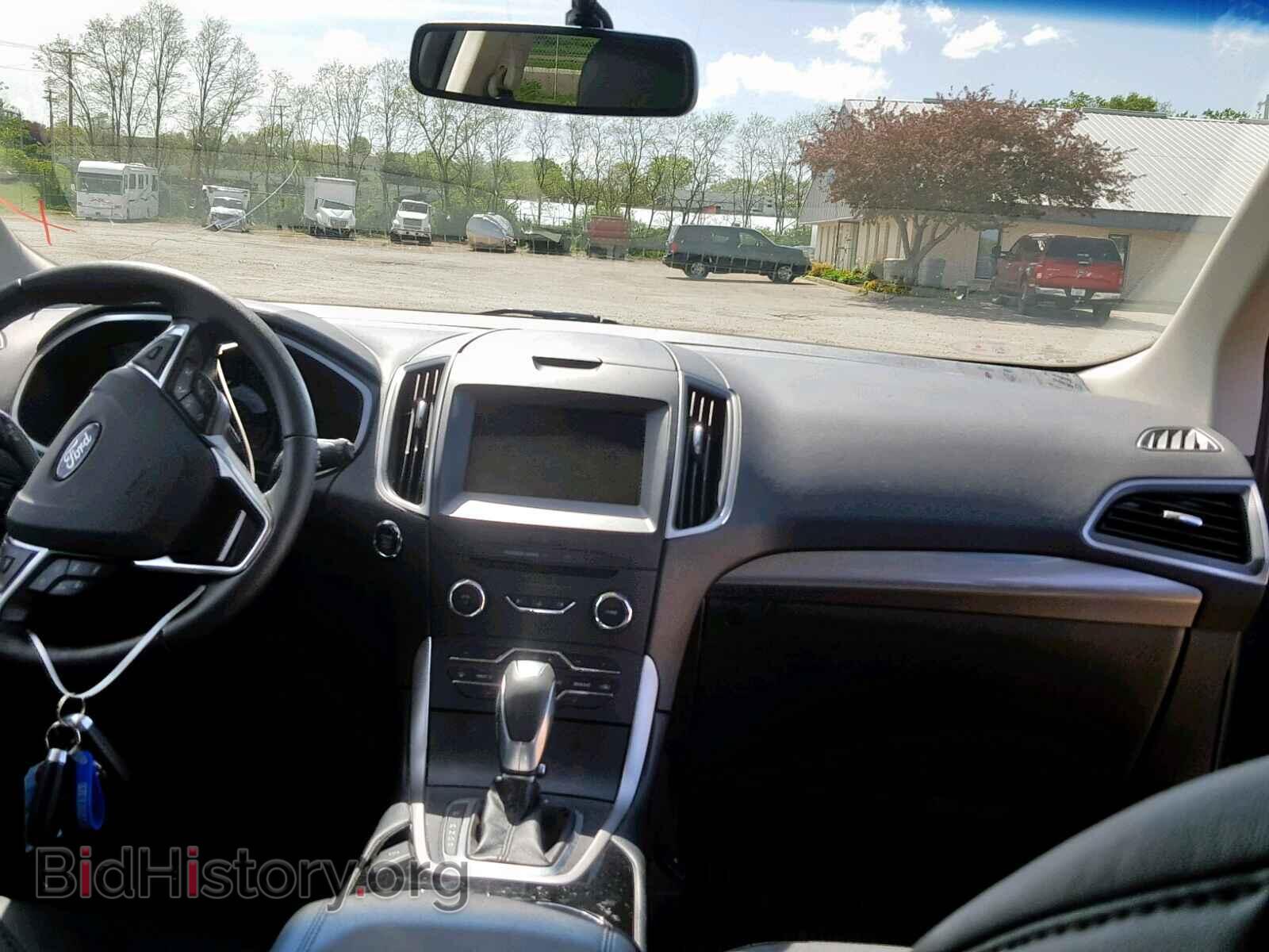 2017 FORD EDGE SEL - VIN: 2FMPK4J87HBC60633 - Фото 9