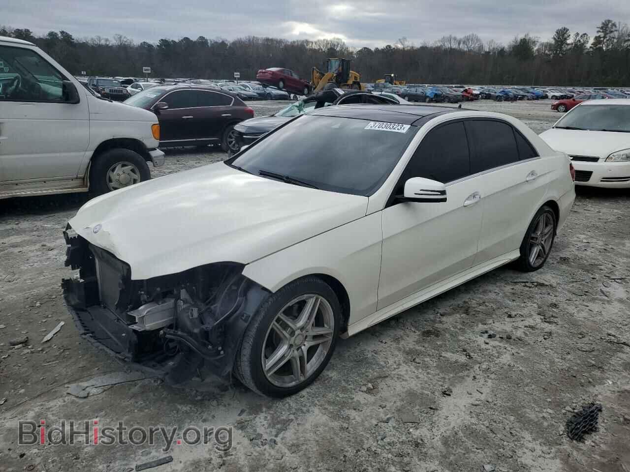Photo WDDHF5KB2EA938022 - MERCEDES-BENZ E-CLASS 2014