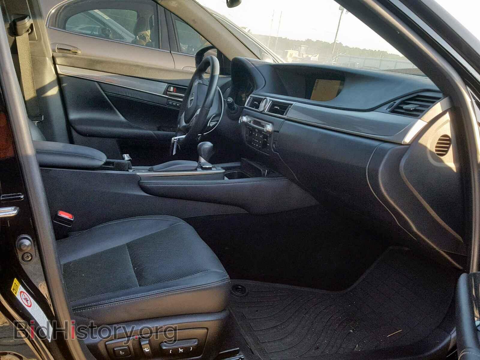 2013 LEXUS GS350 - VIN: JTHBE1BL2D5015176 - Фото 5